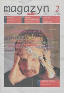Magazyn "Solidarność", 2003, nr 2