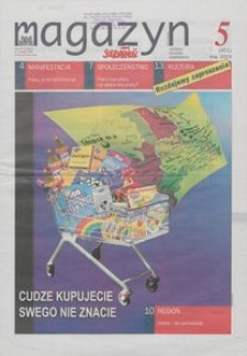 Magazyn "Solidarność", 2003, nr 5
