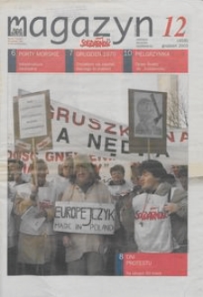 Magazyn "Solidarność", 2003, nr 12