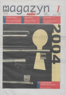 Magazyn "Solidarność", 2004, nr 1