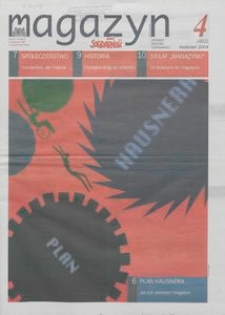 Magazyn "Solidarność", 2004, nr 4