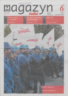 Magazyn "Solidarność", 2004, nr 6