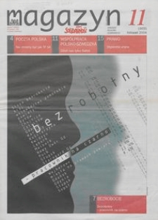 Magazyn "Solidarność", 2004, nr 11