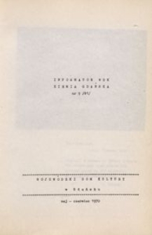 Informator WDK : Ziemia Gdańska, 1970, nr 9 (81)