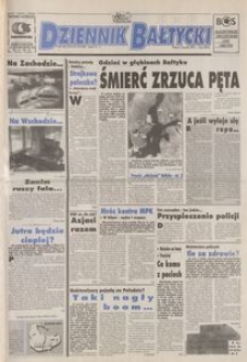 Dziennik Bałtycki, 1993, nr 2