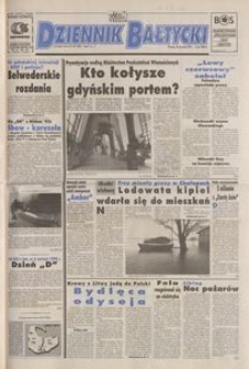 Dziennik Bałtycki, 1993, nr 20