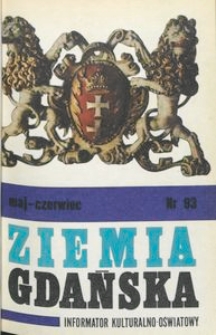 Informator WDK : Ziemia Gdańska, 1972, nr 93