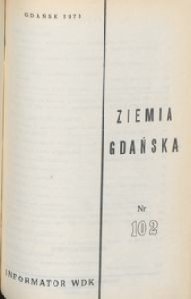 Informator WDK : Ziemia Gdańska, nr 102