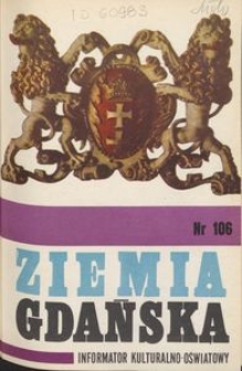 Informator Wojewódzkiego Ośrodka Kultury : Ziemia Gdańska, 1974, nr 106