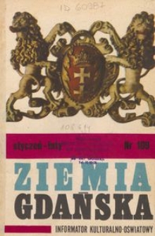 Informator Wojewódzkiego Ośrodka Kultury : Ziemia Gdańska, 1975, nr 109