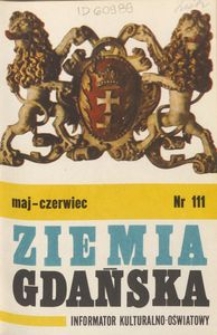 Informator Wojewódzkiego Ośrodka Kultury : Ziemia Gdańska, 1975, nr 111