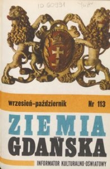 Informator Wojew&oacute;dzkiego Ośrodka Kultury : Ziemia Gdańska, 1975, nr 113