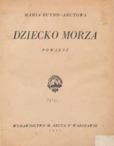 Dziecko morza : powieść