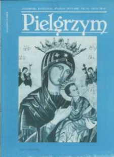 Pielgrzym : tygodnik katolicki, 1990, nr 14