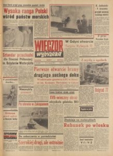Wiecz&oacute;r Wybrzeża, 1977, nr 136