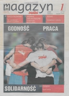 Magazyn "Solidarność", 2005, nr 1