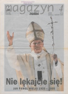 Magazyn "Solidarność", 2005, nr 4