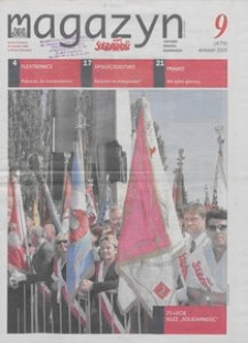 Magazyn "Solidarność", 2005, nr 9