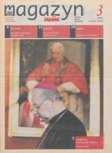 Magazyn "Solidarność", 2006, nr 3