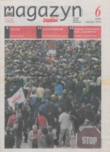 Magazyn "Solidarność", 2006, nr 6