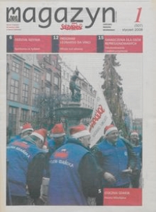Magazyn "Solidarność", 2008, nr 1
