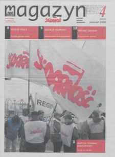Magazyn "Solidarność", 2008, nr 4
