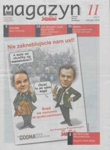 Magazyn "Solidarność", 2008, nr 11