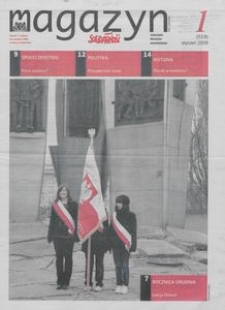 Magazyn "Solidarność", 2009, nr 1