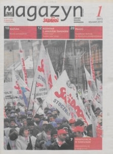 Magazyn "Solidarność", 2010, nr 1