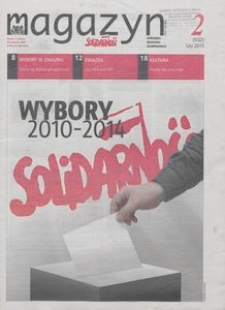 Magazyn "Solidarność", 2010, nr 2