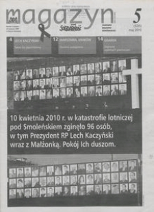 Magazyn "Solidarność", 2010, nr 5