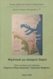 Wędr&oacute;wki po dziejach Gdyni