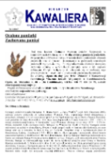 Kawaliera : biuletyn Koła nr 21, 2017, nr 2