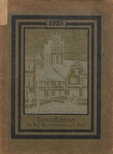 Heimatkalender f&uuml;r den Kreis Lauenburg i. Pom. 1925