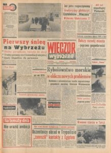 Wiecz&oacute;r Wybrzeża, 1977, nr 274
