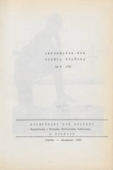 Informator WDK : Ziemia Gdańska, 1969, nr 4 (76)