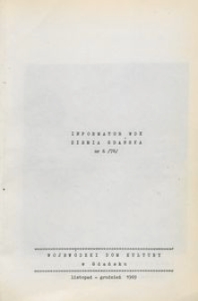 Ziemia Gdańska : informator WDK, 1969, nr 6 (78)