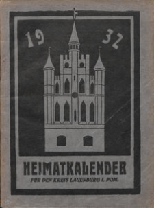 Heimatkalender für den Kreis Lauenburg i. Pom. 1932