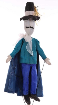 Pan ze spiczastą głową