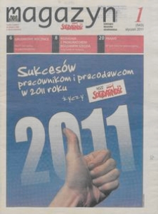 Magazyn "Solidarność", 2011, nr 1