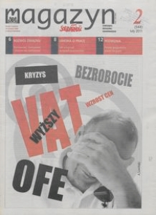 Magazyn "Solidarność", 2011, nr 2