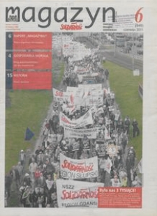 Magazyn "Solidarność", 2011, nr 6