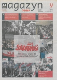 Magazyn "Solidarność", 2011, nr 9