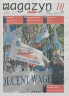 Magazyn "Solidarność", 2011, nr 10