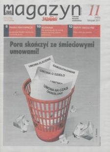 Magazyn "Solidarność", 2011, nr 11