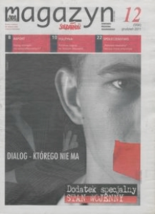 Magazyn "Solidarność", 2011, nr 12