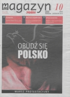 Magazyn "Solidarność", 2012, nr 10