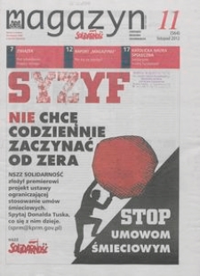 Magazyn "Solidarność", 2012, nr 11
