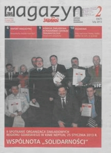 Magazyn "Solidarność", 2013, nr 2