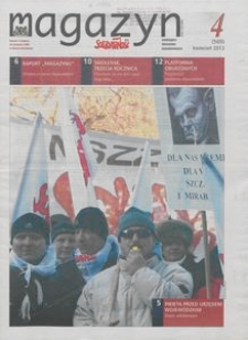 Magazyn "Solidarność", 2013, nr 4